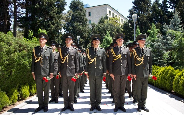 DİN əməkdaşları Heydər Əliyevin xatirəsini yad etdilər